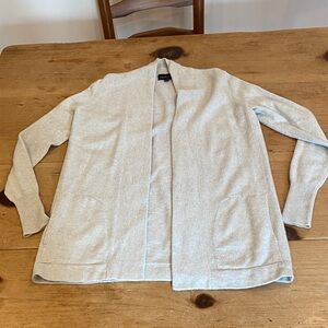 J. Crew Light Gray Women's Cardigan